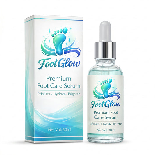 FootGlow Premium Foot Care Serum