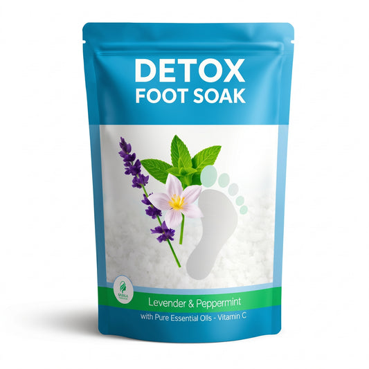 Detox Foot Soak (Lavender & Peppermint)